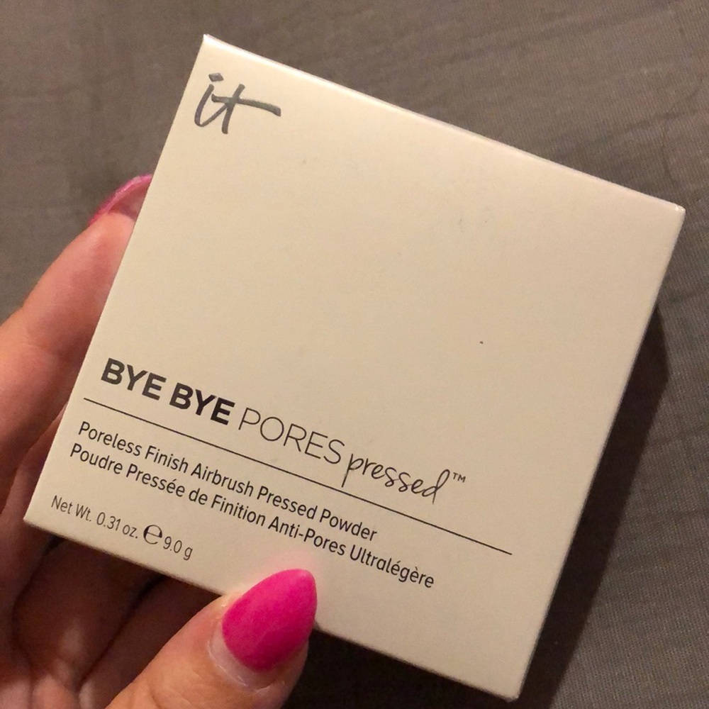 Bye bye pore pressed power